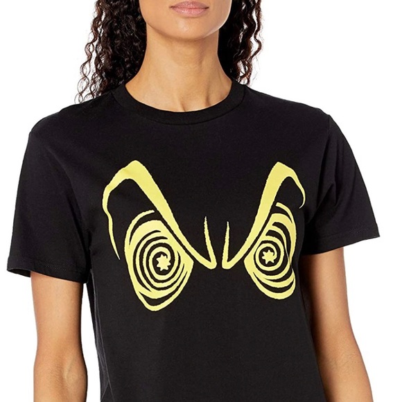 Disney X Hiedi Klum Cruella Glow in the Dark Eye Set Large Joggers Tee Shirt - Picture 2 of 7